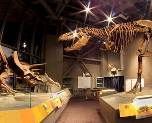 NORTH DAKOTA HERITAGE CENTER & STATE MUSEUM